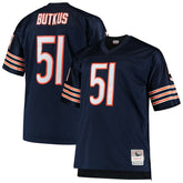 Dick Butkus Chicago Bears Big & Tall 1966 Retired Player Replica Jersey - Navy Jerseys