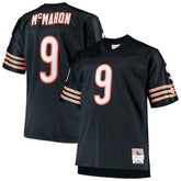 Jim McMahon Chicago Bears Big & Tall 1985 Retired Player Replica Jersey - Navy Jerseys