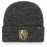 Vegas Golden Knights '47 Brain Freeze Cuffed Knit Hat - Black | US 4039204