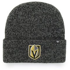 Vegas Golden Knights '47 Brain Freeze Cuffed Knit Hat - Black | US 4039204