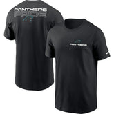 Carolina Panthers Local Phrase T-Shirt - Black T-shirts