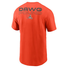 Cleveland Browns Local Phrase T-Shirt - Orange T-shirts