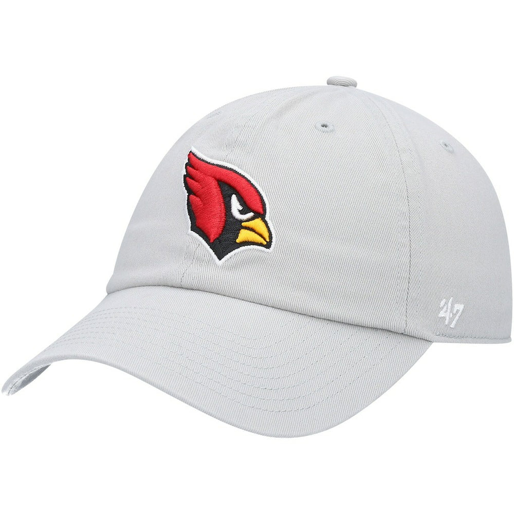 Arizona Cardinals '47 Clean Up Adjustable Hat - Gray Hats