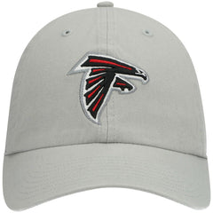 Atlanta Falcons '47 Clean Up Adjustable Hat - Gray Hats