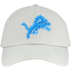 Detroit Lions '47 Clean Up Adjustable Hat - Gray Hats