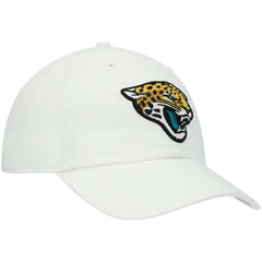 Jacksonville Jaguars '47 Logo Clean Up Adjustable Hat - White Hats
