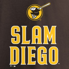 San Diego Padres Slam Diego T-Shirt - Brown T-shirts