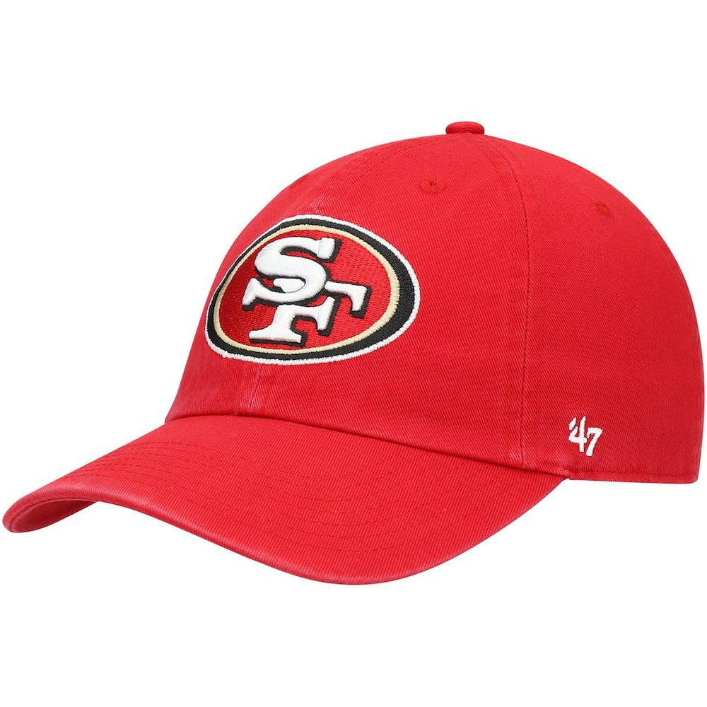 San Francisco 49ers '47 Youth Logo Clean Up Adjustable Hat - Scarlet Hats