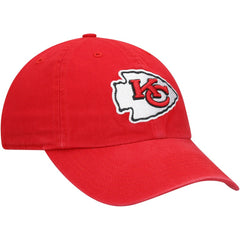 Kansas City Chiefs '47 Youth Logo Clean Up Adjustable Hat - Red Hats