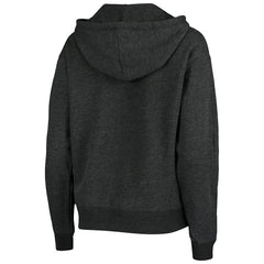 New Orleans Saints '47 Women's Cross Script Emerson Hoodie - Heather Charcoal Hoodies