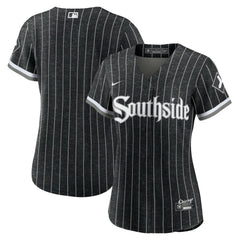 Chicago White Sox Nike Women's City Connect Replica Jersey - Black Jerseys