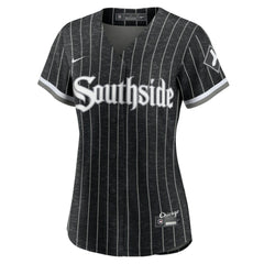 Chicago White Sox Nike Women's City Connect Replica Jersey - Black Jerseys