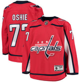 TJ Oshie Washington Capitals Youth Home Premier Jersey - Red | US 4052885
