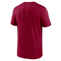 Washington Football Team Logo Essential Legend Performance T-Shirt - Burgundy T-shirts