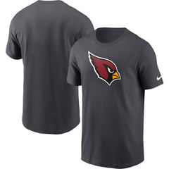 Arizona Cardinals Primetime Logo Essential T-Shirt - Charcoal T-shirts