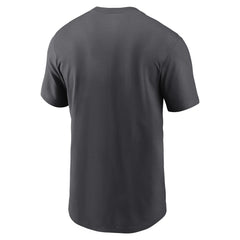 Tennessee Titans Primetime Logo Essential T-Shirt - Charcoal T-shirts