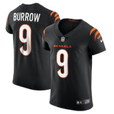 Joe Burrow Cincinnati Bengals Vapor Elite Jersey - Black Jerseys