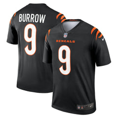 Joe Burrow Cincinnati Bengals Legend Player Performance Top - Black Tops