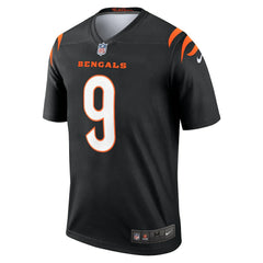 Joe Burrow Cincinnati Bengals Legend Player Performance Top - Black Tops