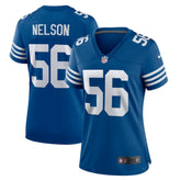 Quenton Nelson Indianapolis Colts Women's Alternate Game Jersey - Royal Jerseys