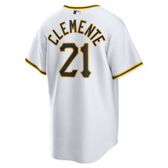 Roberto Clemente Pittsburgh Pirates Nike Home Replica Player Name Jersey - White Jerseys