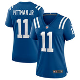 Michael Pittman Jr. Indianapolis Colts Women's Game Player Jersey - Royal Jerseys