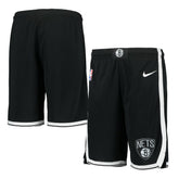 Brooklyn Nets Youth 2020/21 Swingman Performance Shorts Icon Edition Black - Nike