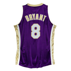 Kobe Bryant Los Angeles Lakers Hall of Fame Class of 2020 #8 Authentic Jersey Purple - Mitchell & Ness