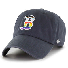 Boston Red Sox '47 Pride Clean Up Adjustable Hat - Navy Hats