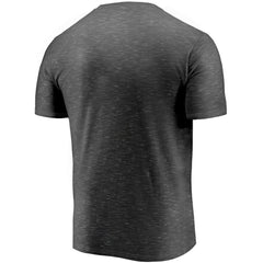 Chicago White Sox Fanatics Official Logo Space Dye T-Shirt - Charcoal T-shirts