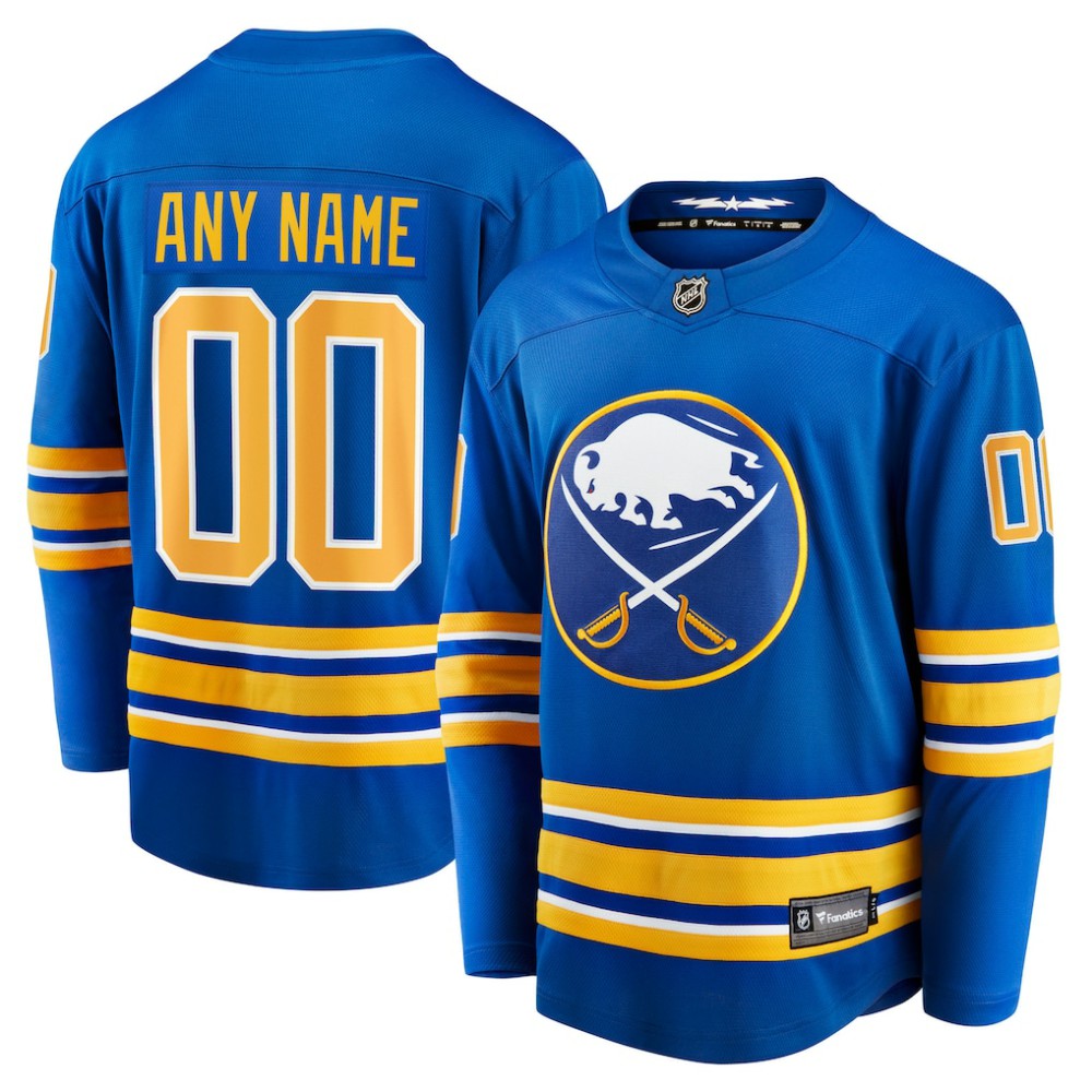 Buffalo Sabres Fanatics Home Breakaway Custom Jersey - Royal | US 4102934