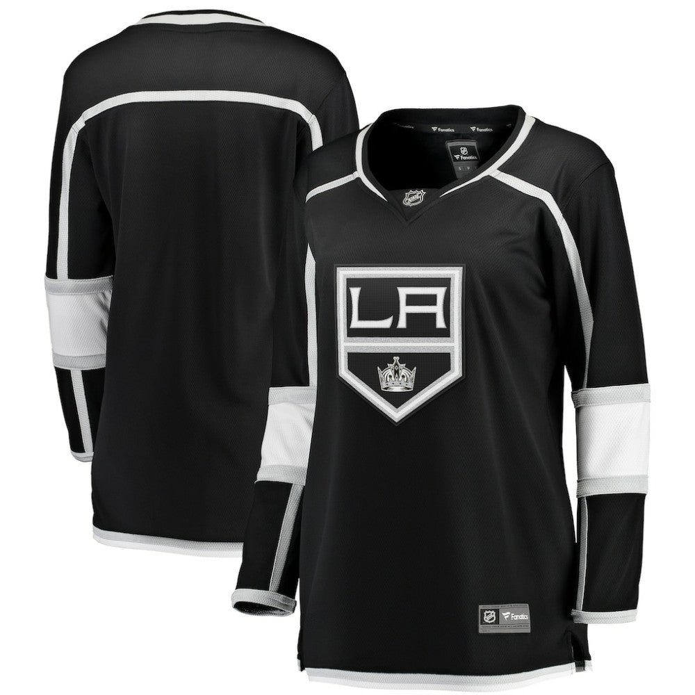 Los Angeles Kings Fanatics Women's Home Breakaway Jersey - Black | US 4104434