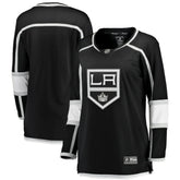 Los Angeles Kings Fanatics Women's Home Breakaway Jersey - Black | US 4104434