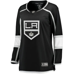 Los Angeles Kings Fanatics Women's Home Breakaway Jersey - Black | US 4104434