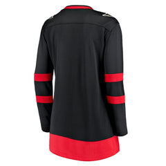 Ottawa Senators Fanatics Women's Home Breakaway Jersey - Black | US 4104435
