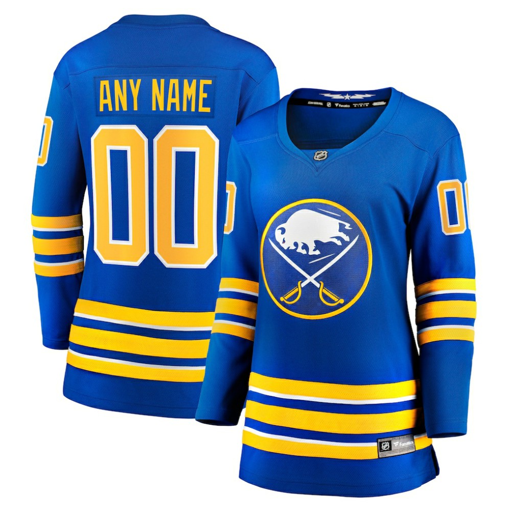 Buffalo Sabres Fanatics Women's Home Breakaway Custom Jersey - Royal | US 4104436