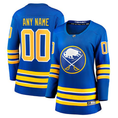 Buffalo Sabres Fanatics Women's Home Breakaway Custom Jersey - Royal | US 4104436