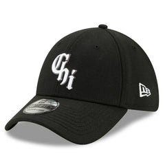 Chicago White Sox New Era 2021 City Connect 39THIRTY Flex Hat - Black Hats