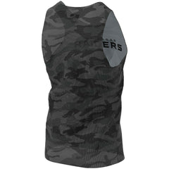 Las Vegas Raiders FOCO Reversible Mesh Tank Top - Black/Gray Tops