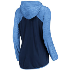 Tennessee Titans Women's Forever Fan Full-Zip Hoodie - Navy/Light Blue Hoodies