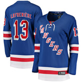 Alexis Lafrenière New York Rangers Fanatics Women's Breakaway Player Jersey - Blue | US 4107070