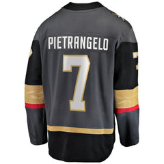 Alex Pietrangelo Vegas Golden Knights Fanatics Breakaway Player Jersey - Black | US 4107434