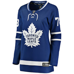 TJ Brodie Toronto Maple Leafs Fanatics Women's Breakaway Player Jersey - Blue | US 4107447