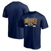 Nashville Predators Core Hometown T-Shirt - Navy | US 4110927