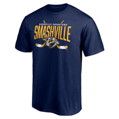 Nashville Predators Core Hometown T-Shirt - Navy | US 4110927