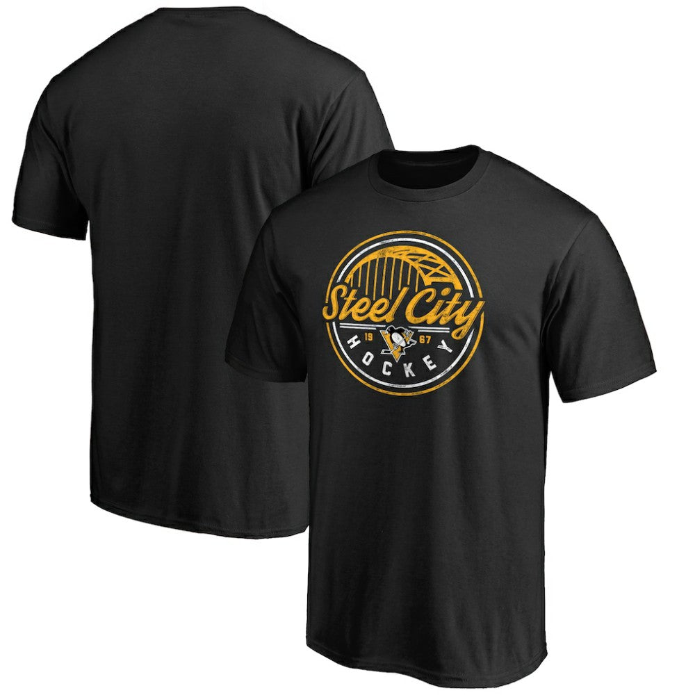 Pittsburgh Penguins Core Hometown T-Shirt - Black | US 4110930