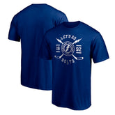 Tampa Bay Lightning Core Hometown T-Shirt - Royal | US 4110931