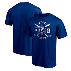 Tampa Bay Lightning Core Hometown T-Shirt - Royal | US 4110931