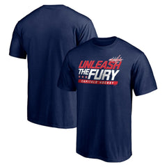 Washington Capitals Core Hometown T-Shirt - Navy | US 4110934