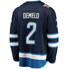 Dylan DeMelo Winnipeg Jets Fanatics Breakaway Player Jersey - Navy | US 4111920